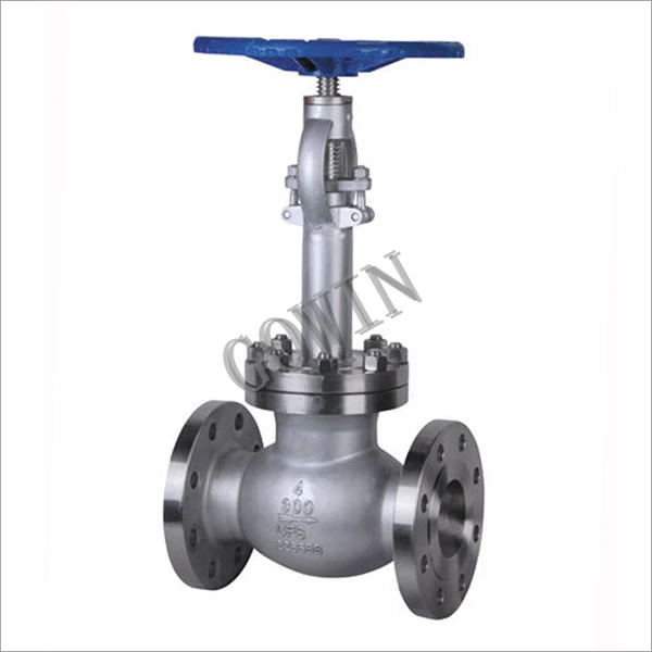 Why is the cut-off pressure difference of the angular stroke type valve relatively large?